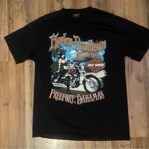 Harley Davidson Bahamas Large tee